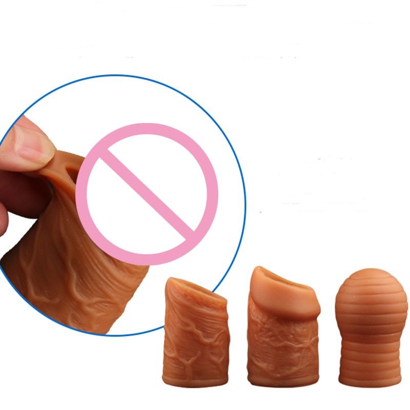 Phimosis-Correction-Rings-Soft-Silicone-Penis-Rings-Delay-Ejaculation-Foreskin-Corrector-Cock-Rings-Sex-Products-For-1
